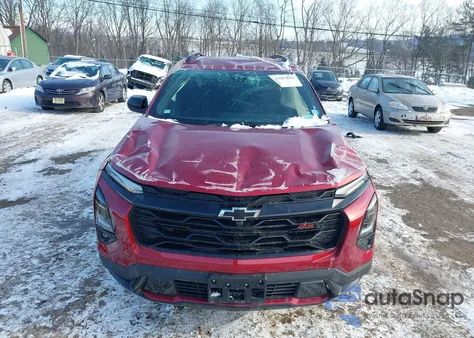 2025 Chevrolet Equinox Awd Rs from USA, damaged, VIN 3GNAXTEG9SL128791